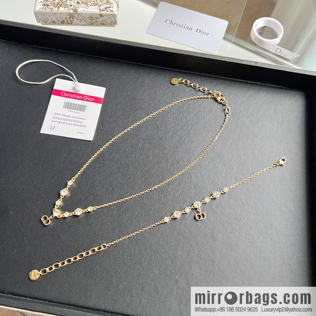 New ☑️ Dior CD bracelet necklace