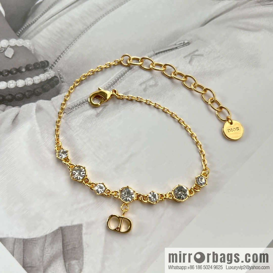 New ☑️ Dior CD bracelet necklace