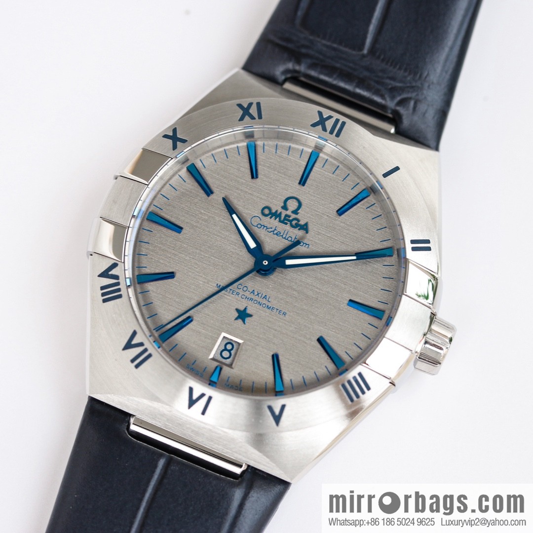 OR original mold opening new 39mm constellation series stainless steel watch