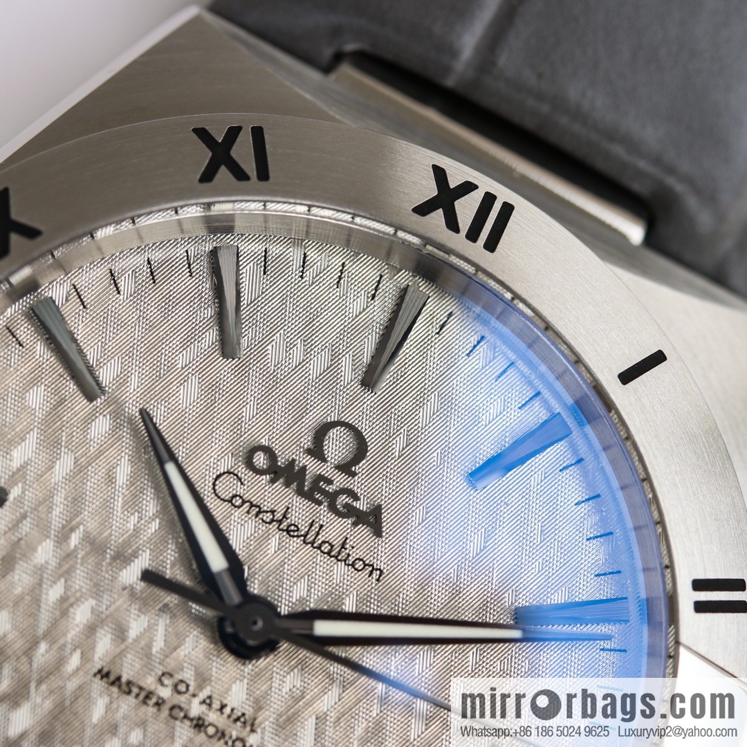 OR original mold opening new 39mm constellation series stainless steel watch