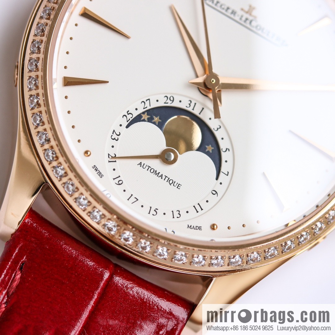 [GF New Product] MASTER ULTRA THIN MOON Ultra-thin Master Series Moon Phase Watch