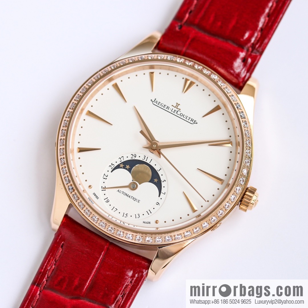 [GF New Product] MASTER ULTRA THIN MOON Ultra-thin Master Series Moon Phase Watch