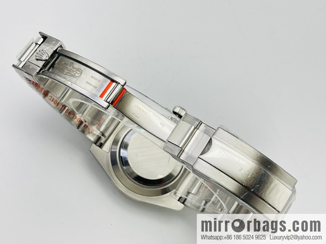 Rolex GMT II Rear Diamond Customized Edition Self-winding Movement Watch