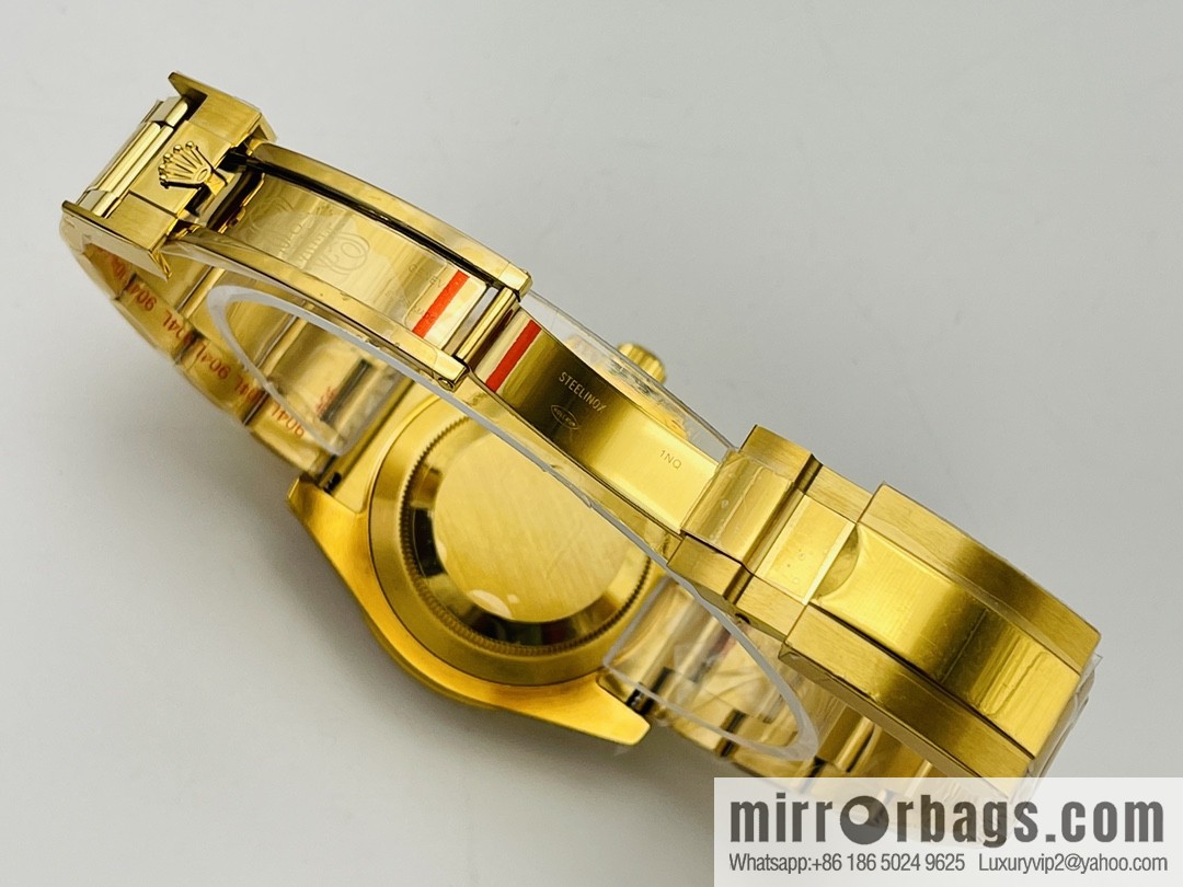 Rolex GMT II Rear Diamond Customized Edition Self-winding Movement Watch