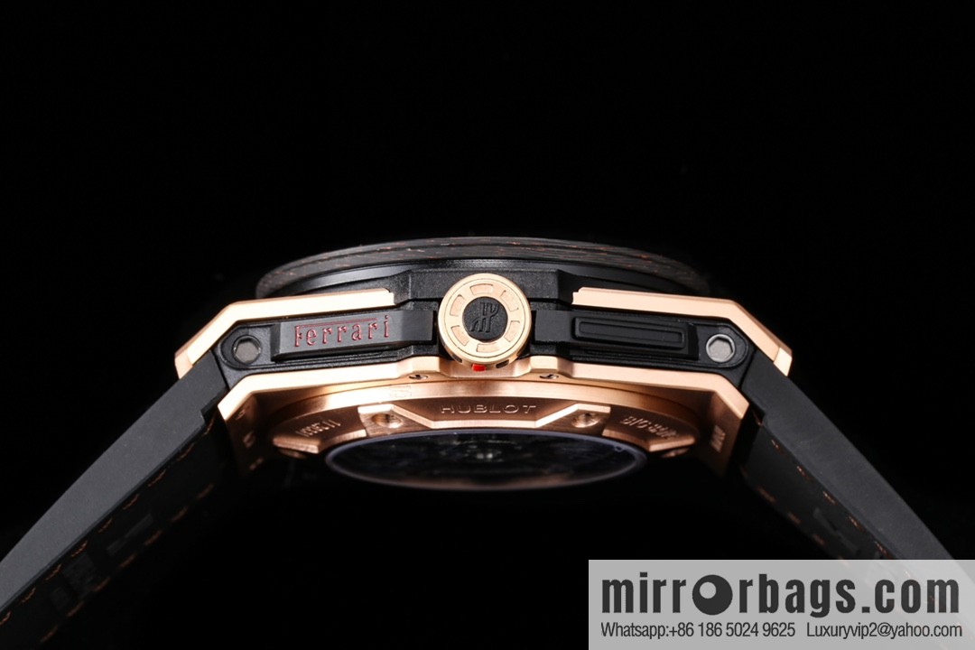 HBF FACTORY HUBLOT Hublot BlG BANG Series 401.OQ.0123.VR Carbon Fiber Bezel