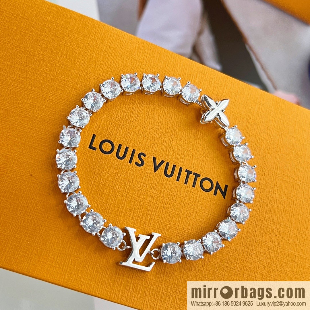 Louis Vuitton Louis Vuitton lv couple diamond bracelet