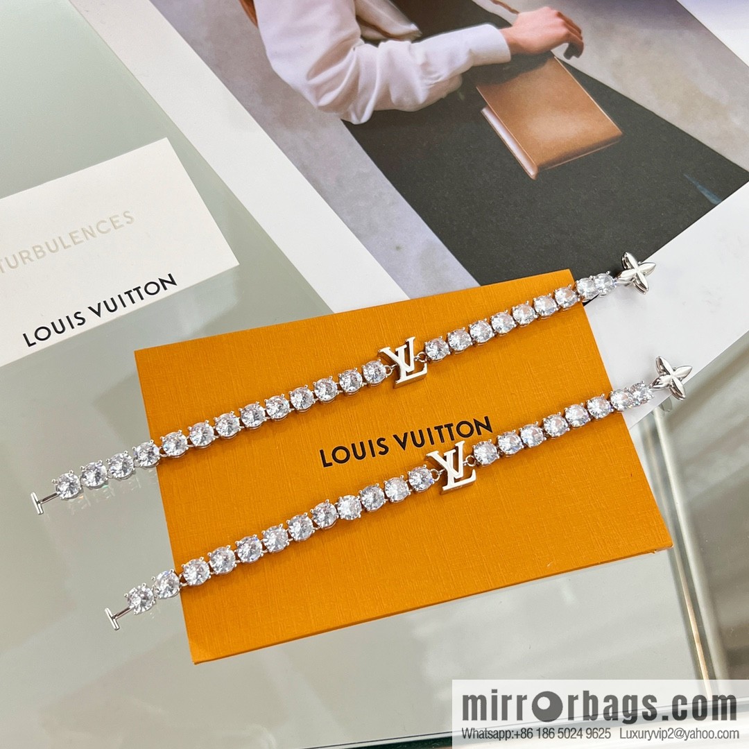 Louis Vuitton Louis Vuitton lv couple diamond bracelet