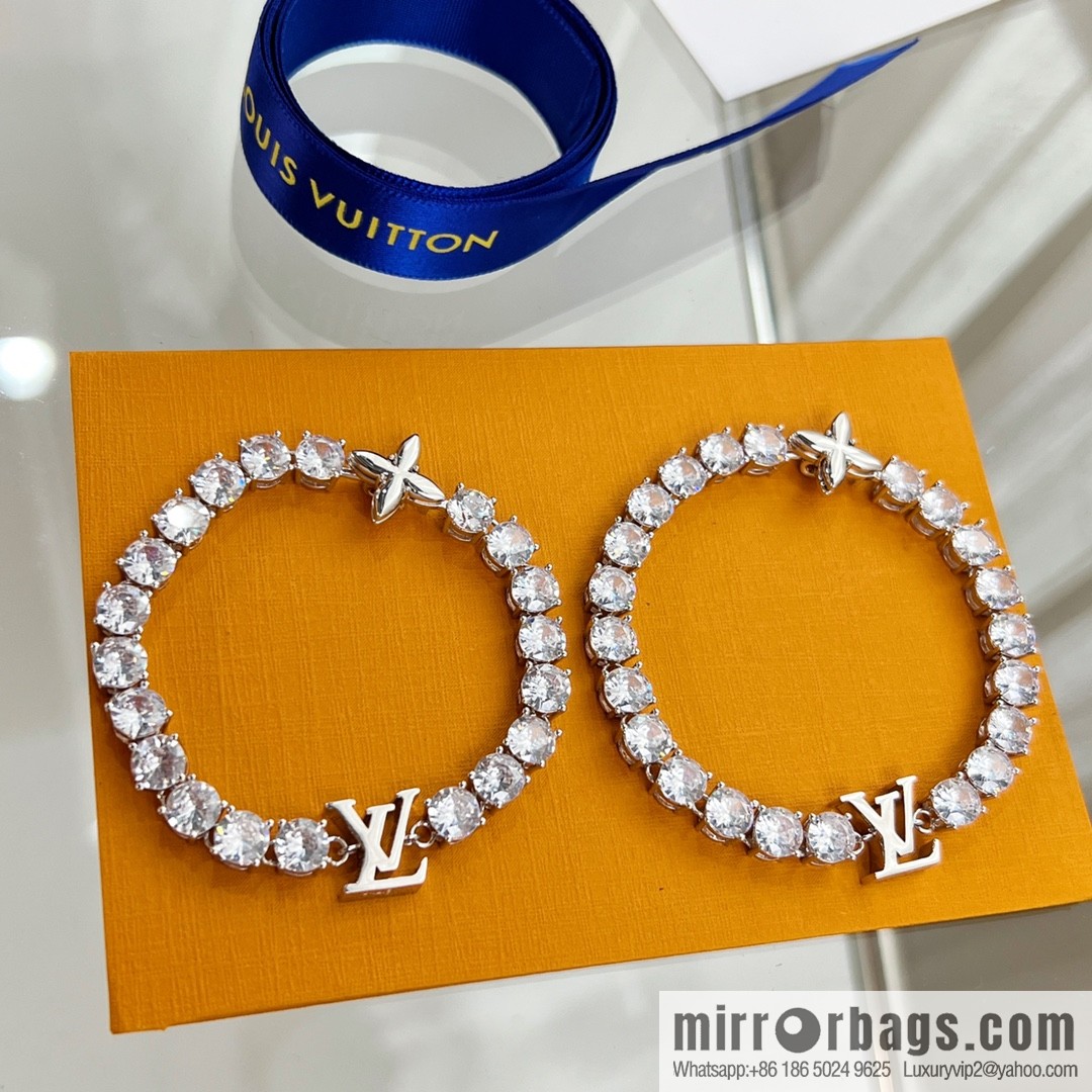 Louis Vuitton Louis Vuitton lv couple diamond bracelet