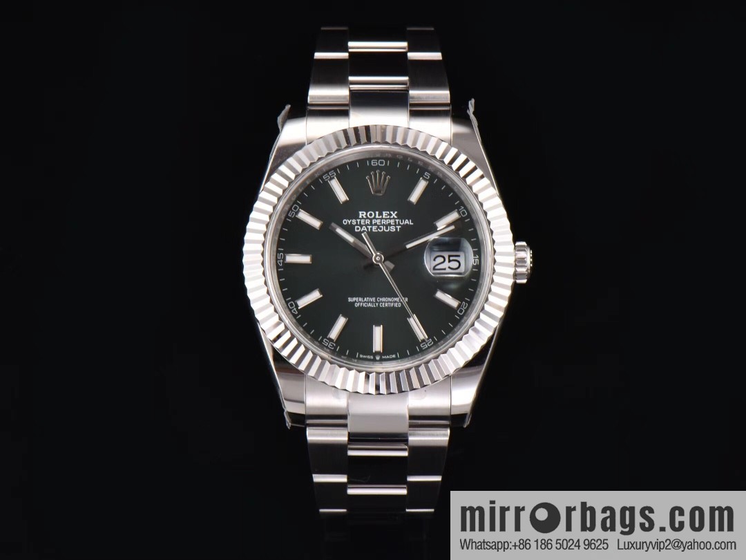 AR + super Return of the King Oyster Perpetual Log 41 Series 3235 Integrated Movement Three Watches
