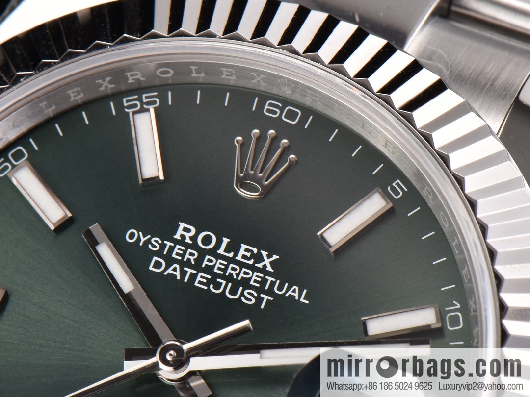 AR + super Return of the King Oyster Perpetual Log 41 Series 3235 Integrated Movement Three Watches