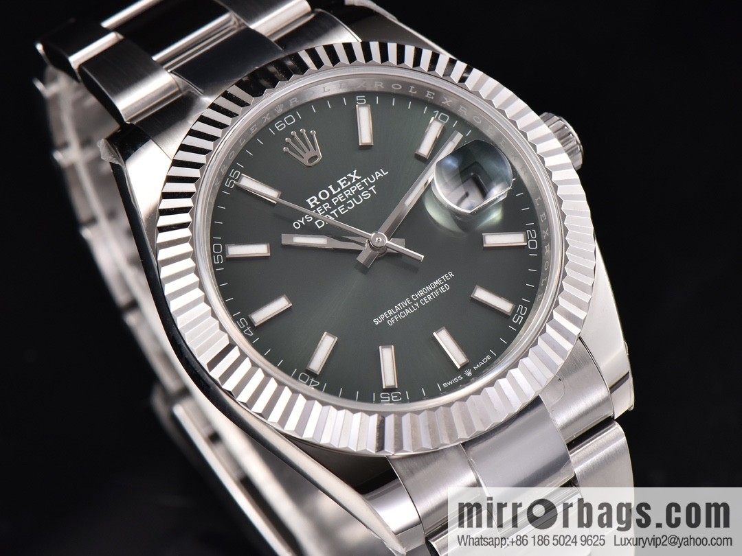 AR + super Return of the King Oyster Perpetual Log 41 Series 3235 Integrated Movement Three Watches