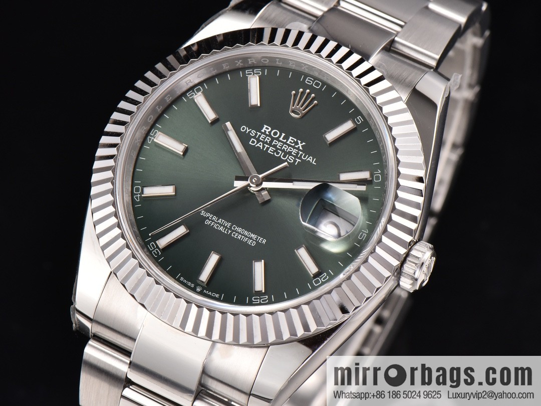 AR + super Return of the King Oyster Perpetual Log 41 Series 3235 Integrated Movement Three Watches