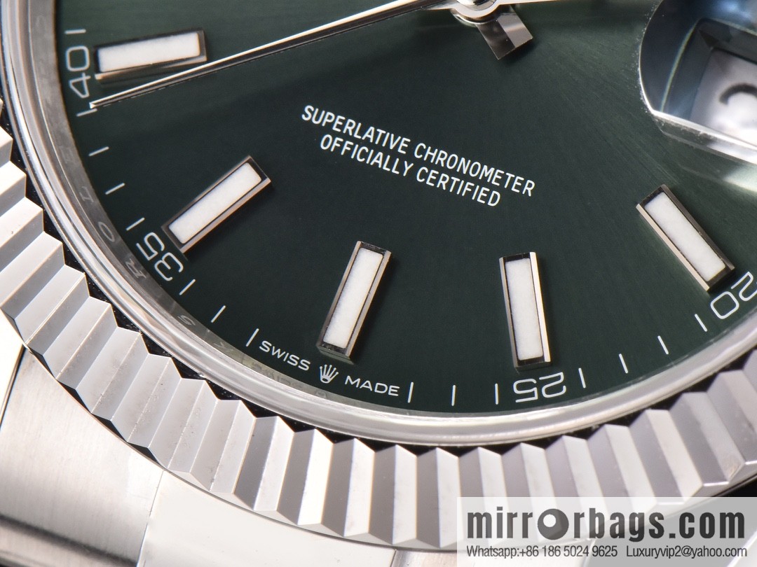 AR + super Return of the King Oyster Perpetual Log 41 Series 3235 Integrated Movement Three Watches