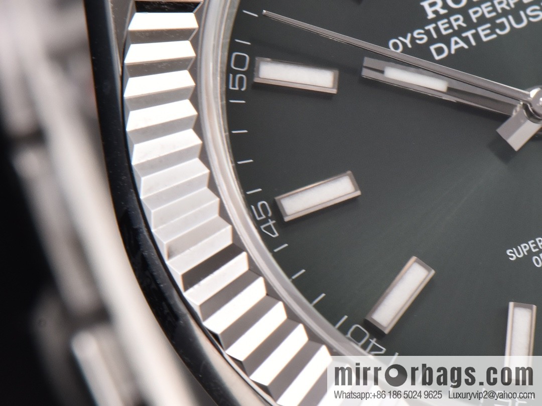 AR + super Return of the King Oyster Perpetual Log 41 Series 3235 Integrated Movement Three Watches