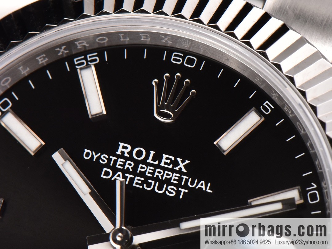 AR + super Return of the King Oyster Perpetual Log 41 Series 3235 Integrated Movement Three Watches