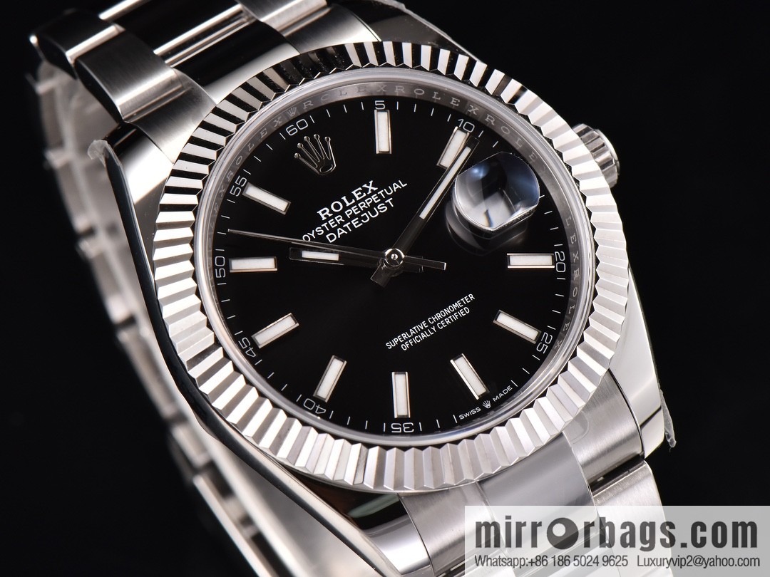 AR + super Return of the King Oyster Perpetual Log 41 Series 3235 Integrated Movement Three Watches