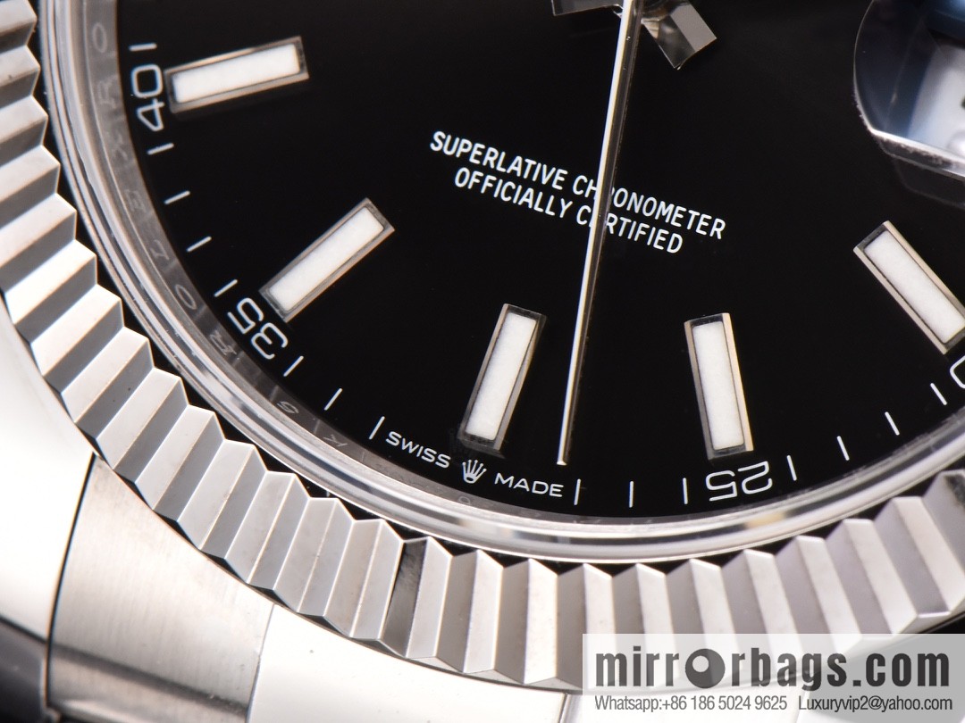 AR + super Return of the King Oyster Perpetual Log 41 Series 3235 Integrated Movement Three Watches