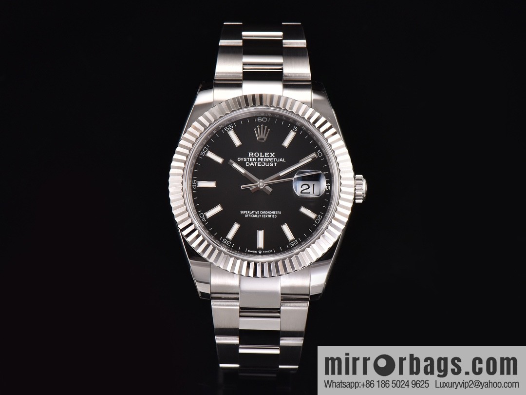AR + super Return of the King Oyster Perpetual Log 41 Series 3235 Integrated Movement Three Watches