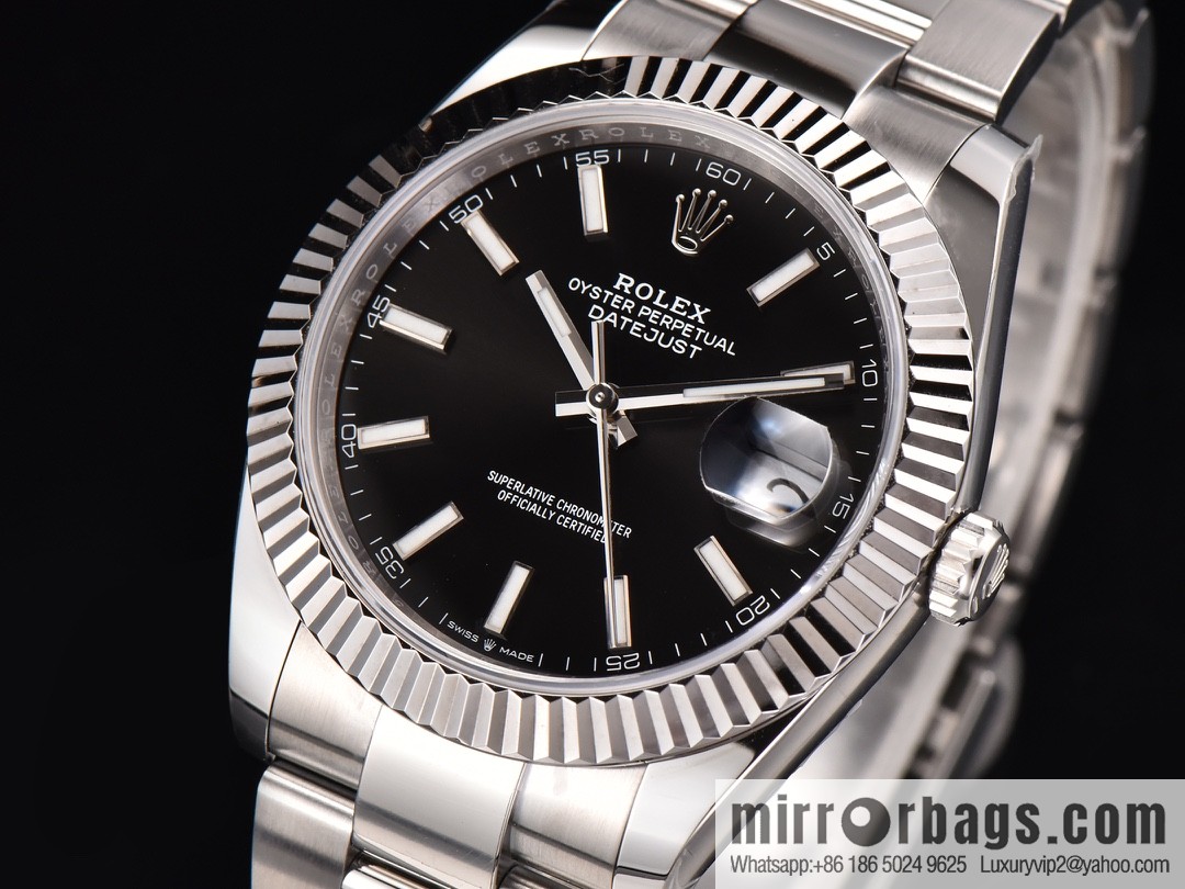 AR + super Return of the King Oyster Perpetual Log 41 Series 3235 Integrated Movement Three Watches