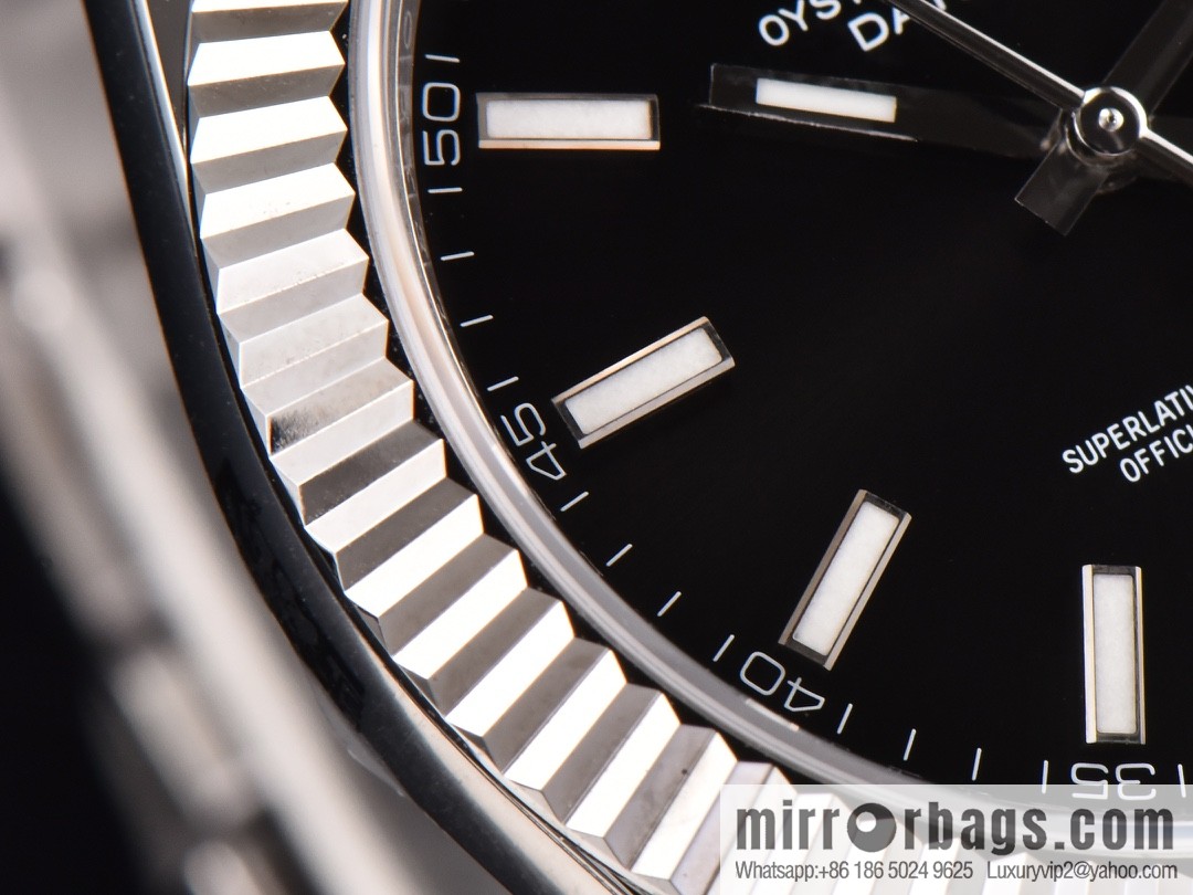 AR + super Return of the King Oyster Perpetual Log 41 Series 3235 Integrated Movement Three Watches