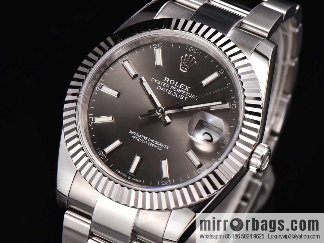 AR + super Return of the King Oyster Perpetual Log 41 Series 3235 Integrated Movement Three Watches