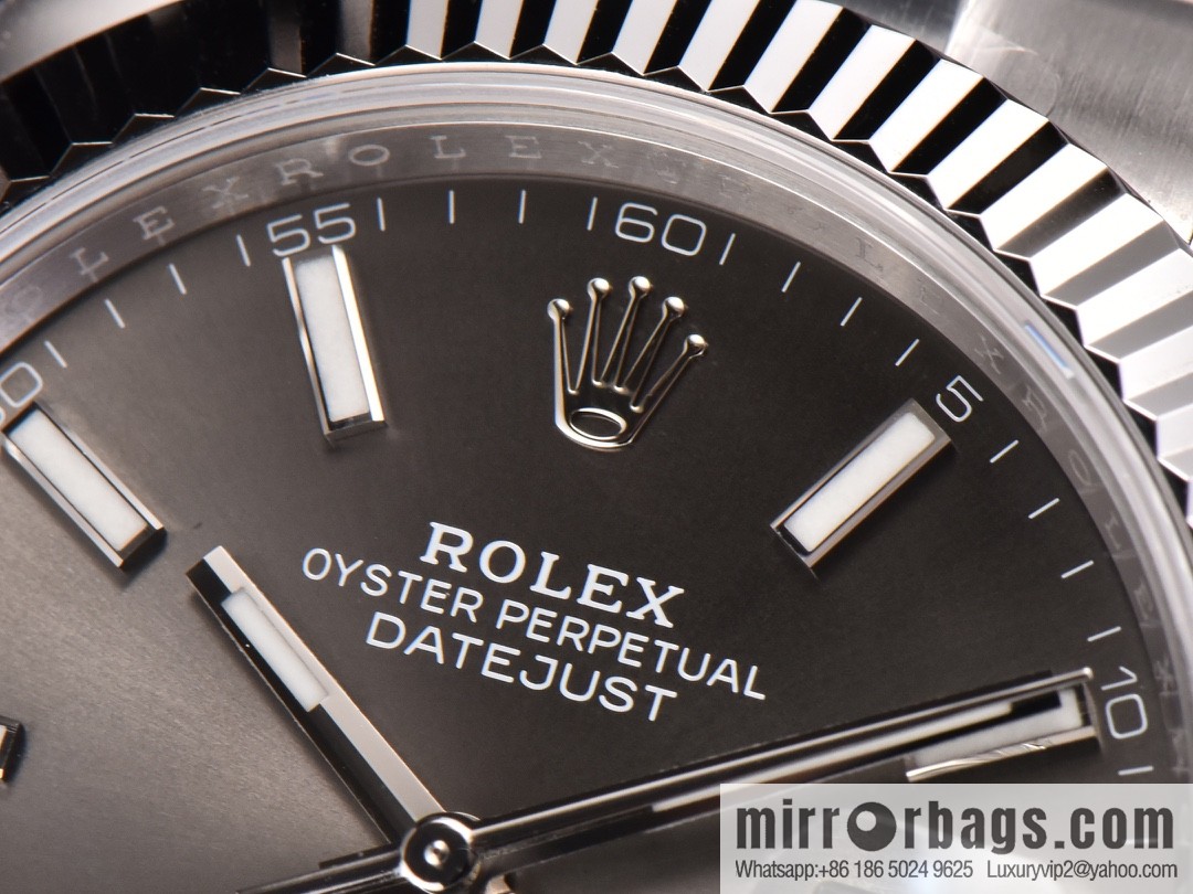 AR + super Return of the King Oyster Perpetual Log 41 Series 3235 Integrated Movement Three Watches