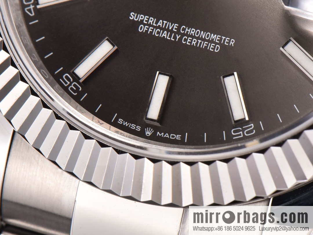AR + super Return of the King Oyster Perpetual Log 41 Series 3235 Integrated Movement Three Watches