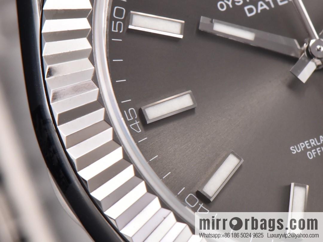 AR + super Return of the King Oyster Perpetual Log 41 Series 3235 Integrated Movement Three Watches