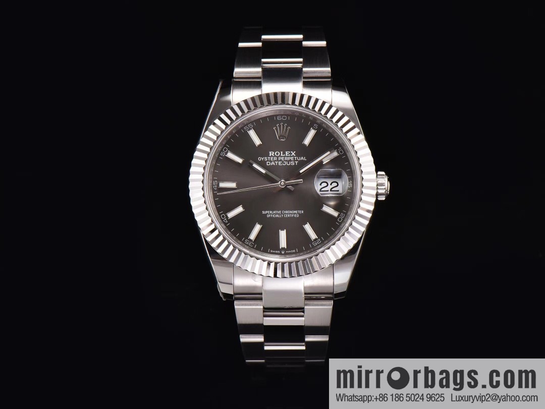 AR + super Return of the King Oyster Perpetual Log 41 Series 3235 Integrated Movement Three Watches
