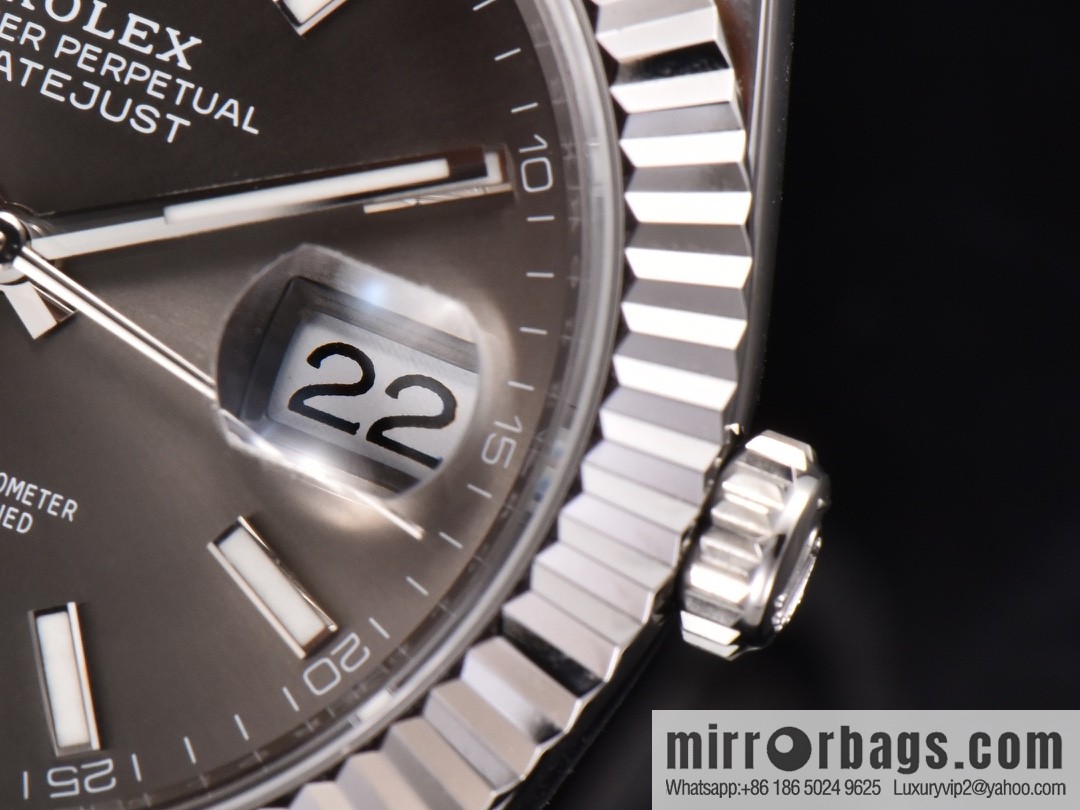 AR + super Return of the King Oyster Perpetual Log 41 Series 3235 Integrated Movement Three Watches