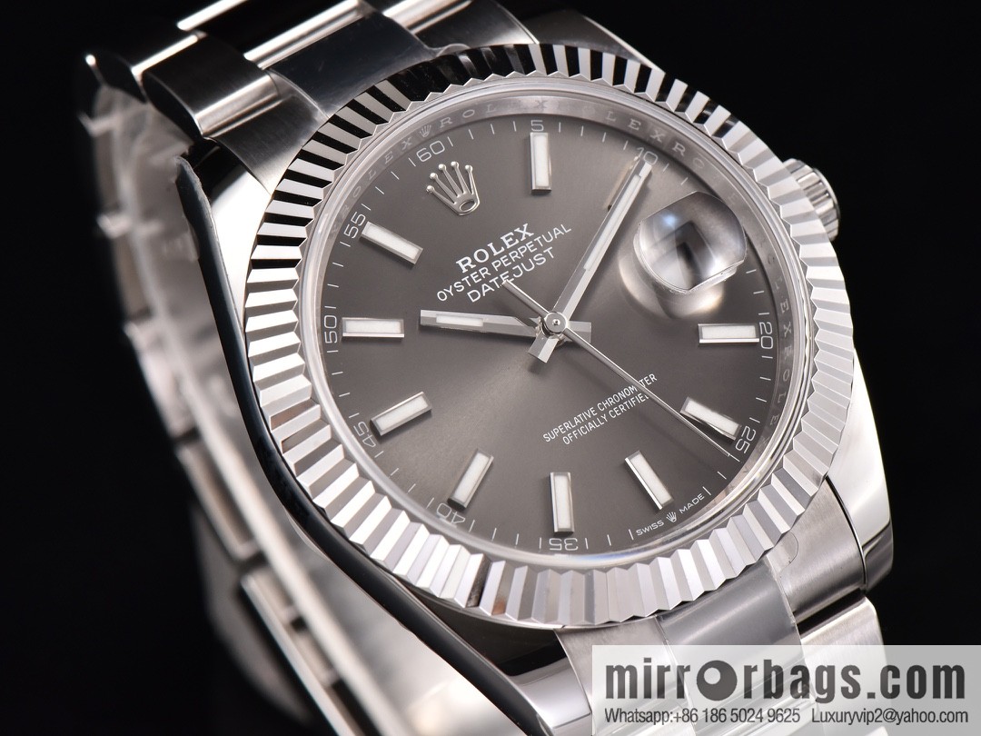 AR + super Return of the King Oyster Perpetual Log 41 Series 3235 Integrated Movement Three Watches