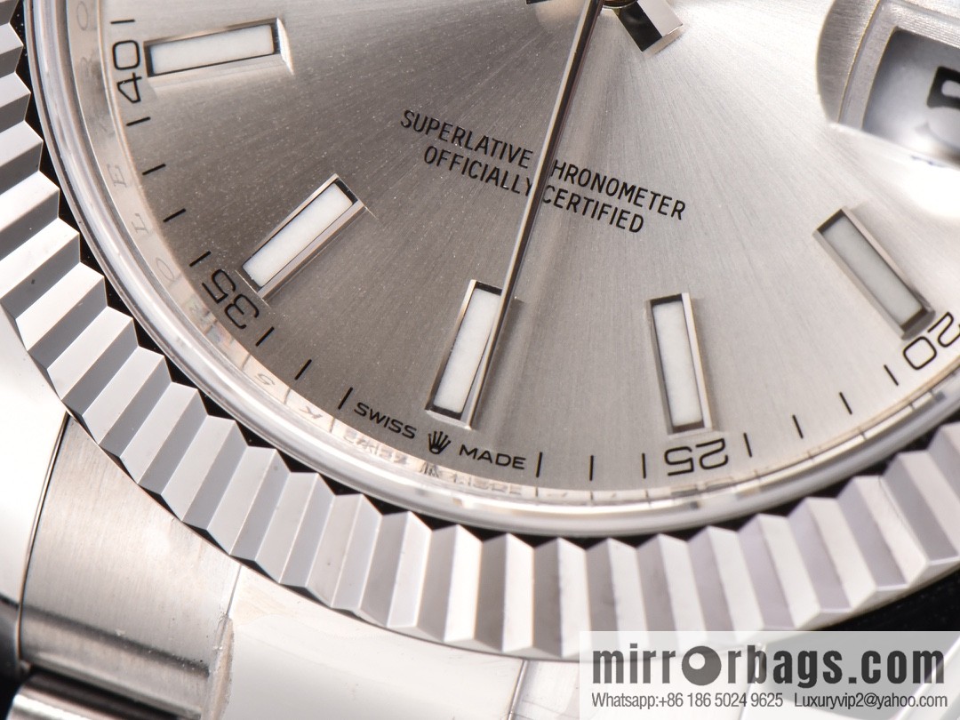 AR + super Return of the King Oyster Perpetual Log 41 Series 3235 Integrated Movement Three Watches