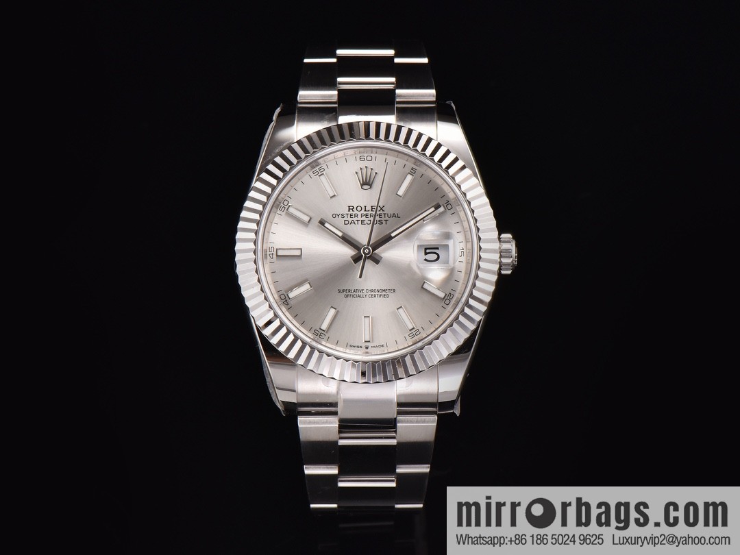 AR + super Return of the King Oyster Perpetual Log 41 Series 3235 Integrated Movement Three Watches