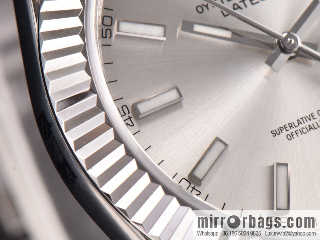 AR + super Return of the King Oyster Perpetual Log 41 Series 3235 Integrated Movement Three Watches
