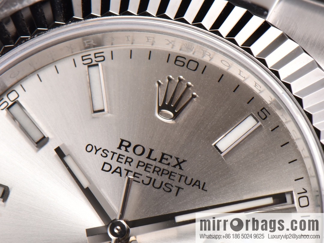 AR + super Return of the King Oyster Perpetual Log 41 Series 3235 Integrated Movement Three Watches