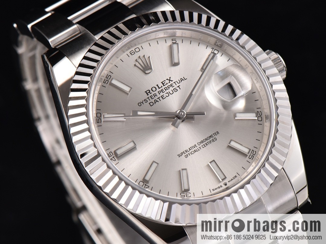 AR + super Return of the King Oyster Perpetual Log 41 Series 3235 Integrated Movement Three Watches