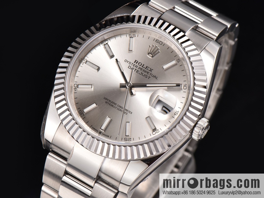 AR + super Return of the King Oyster Perpetual Log 41 Series 3235 Integrated Movement Three Watches