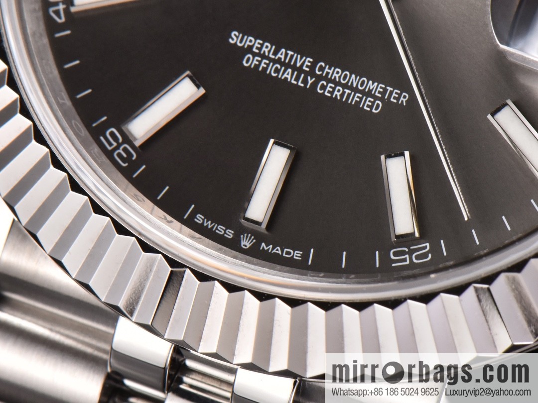 AR + super Return of the King Oyster Perpetual Log 41 Series 3235 Integrated Movement Watch