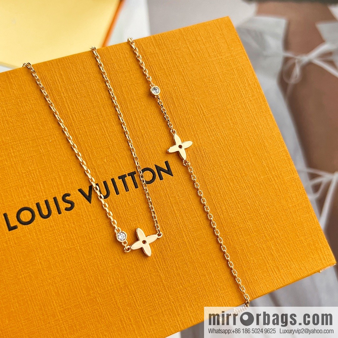 Louis Vuitton Louis Vuitton lv Zhong Chuxi same bracelet necklace