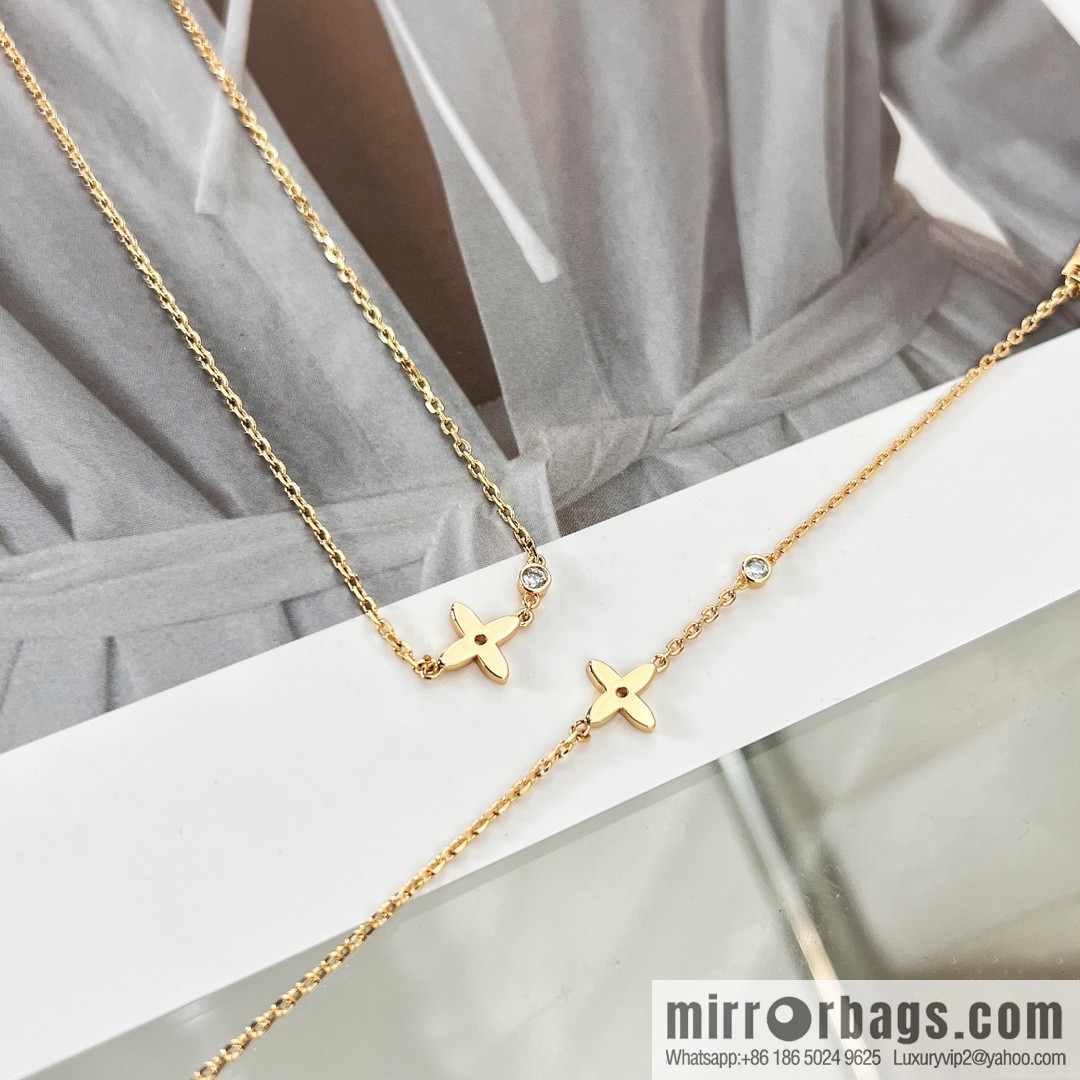 Louis Vuitton Louis Vuitton lv Zhong Chuxi same bracelet necklace