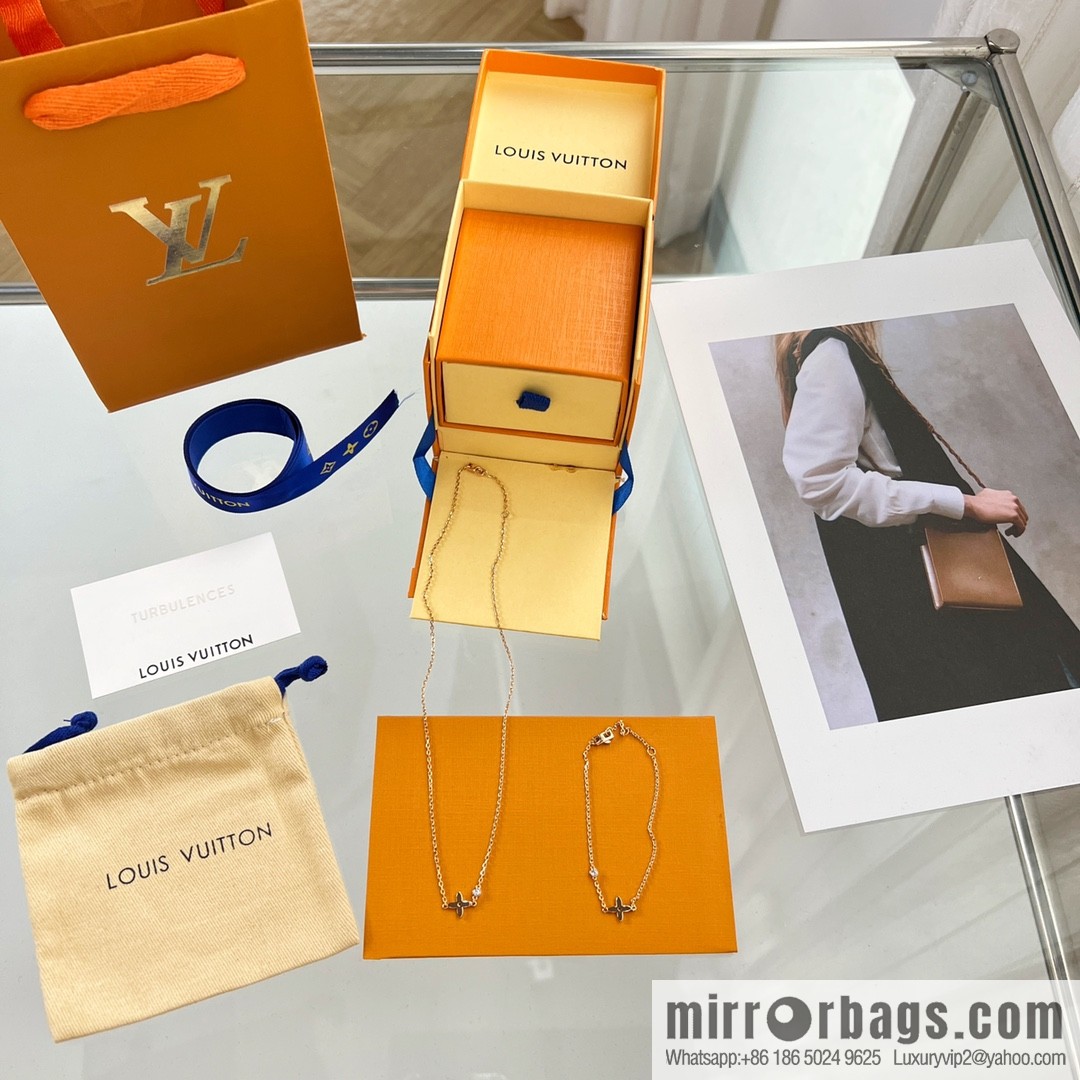 Louis Vuitton Louis Vuitton lv Zhong Chuxi same bracelet necklace