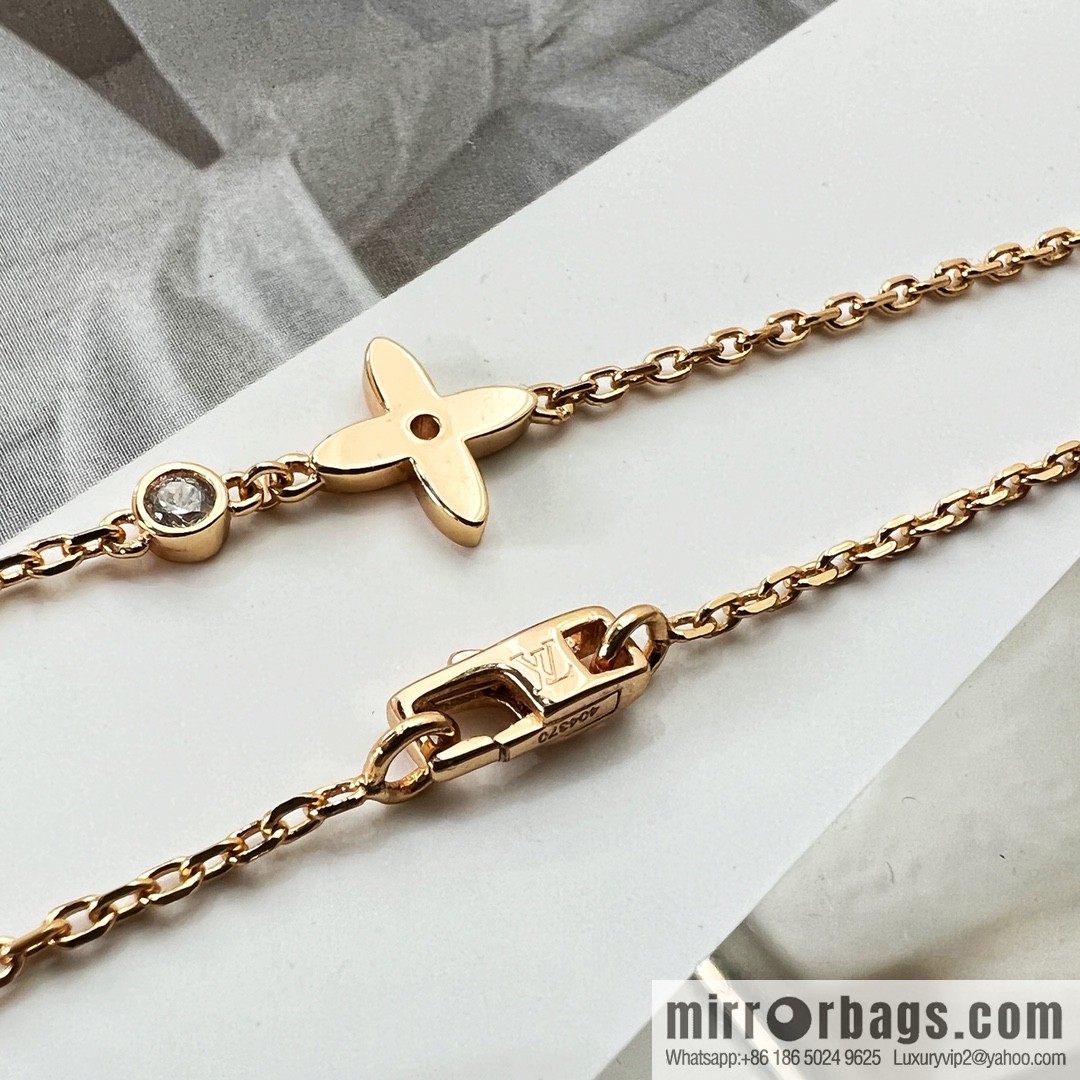 Louis Vuitton Louis Vuitton lv Zhong Chuxi same bracelet necklace