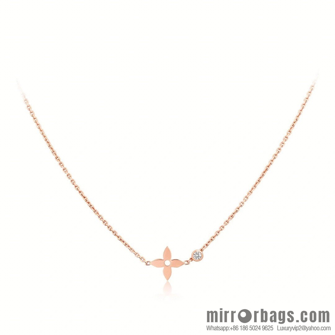 Louis Vuitton Louis Vuitton lv Zhong Chuxi same bracelet necklace