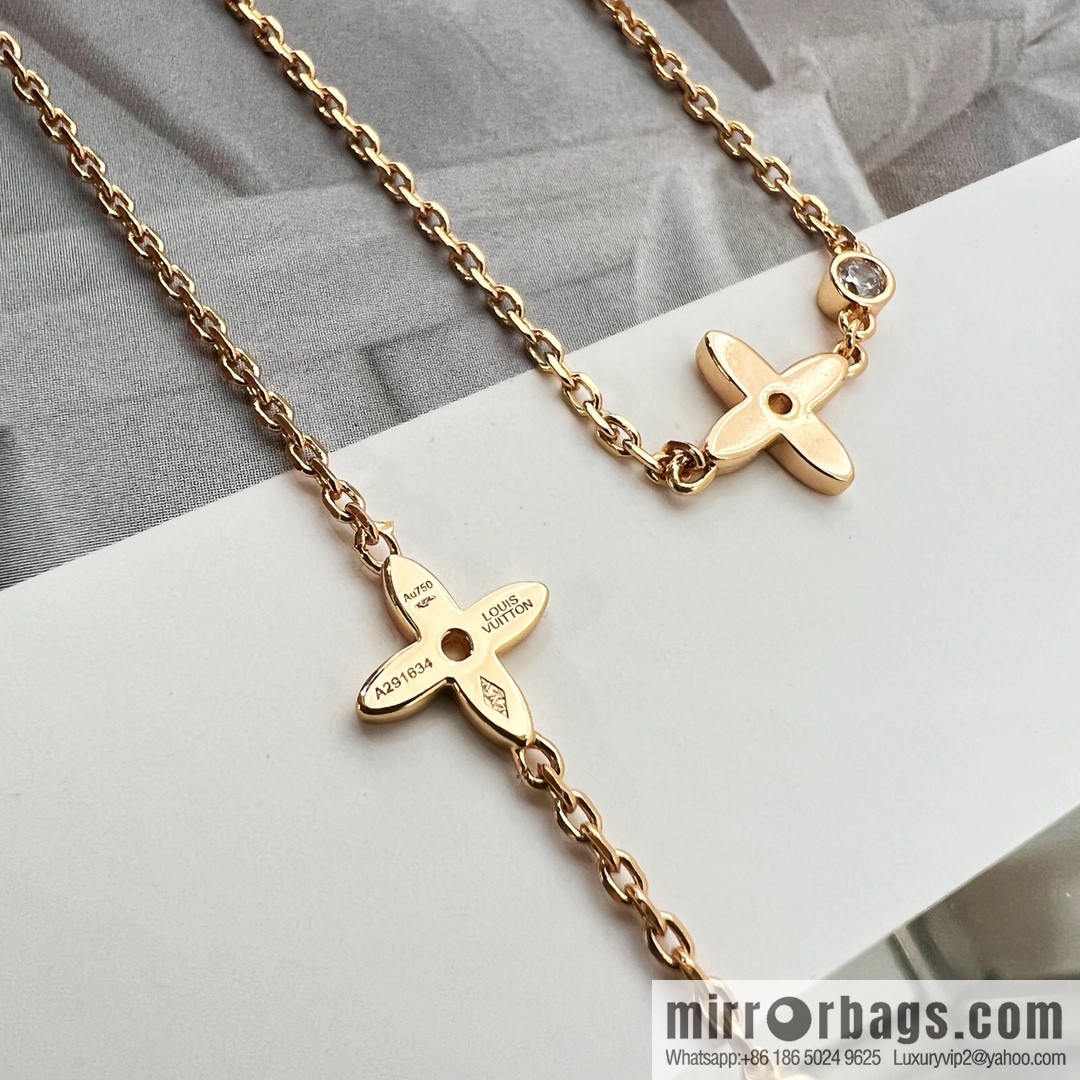 Louis Vuitton Louis Vuitton lv Zhong Chuxi same bracelet necklace