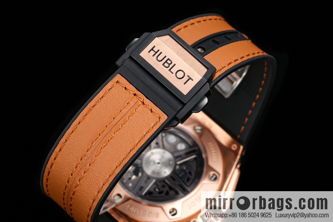HBF FACTORY HUBLOT Hublot BlG BANG Series 401.OQ.0123.VR Carbon Fiber Bezel