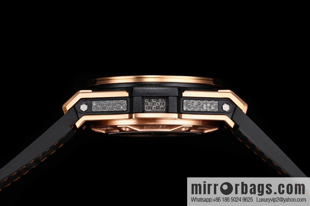 HBF FACTORY HUBLOT Hublot BlG BANG Series 401.OQ.0123.VR Carbon Fiber Bezel