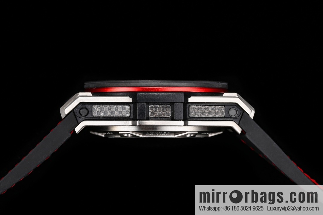 HBF FACTORY HUBLOT Hublot BlG BANG Series 401.OQ.0123.VR Carbon Fiber Bezel
