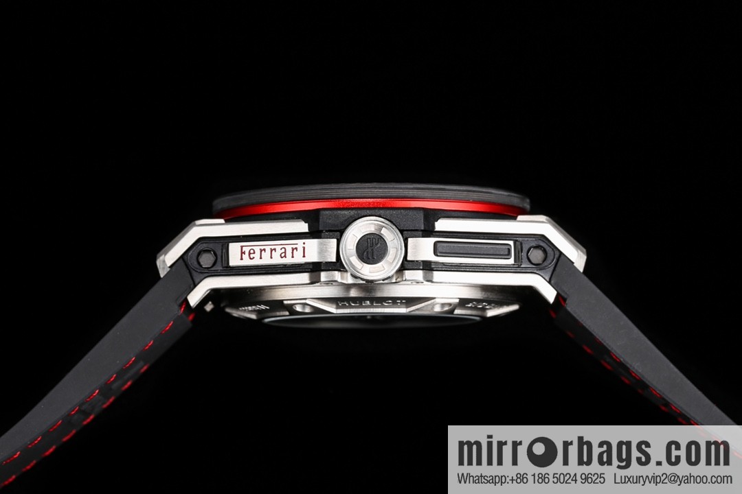 HBF FACTORY HUBLOT Hublot BlG BANG Series 401.OQ.0123.VR Carbon Fiber Bezel