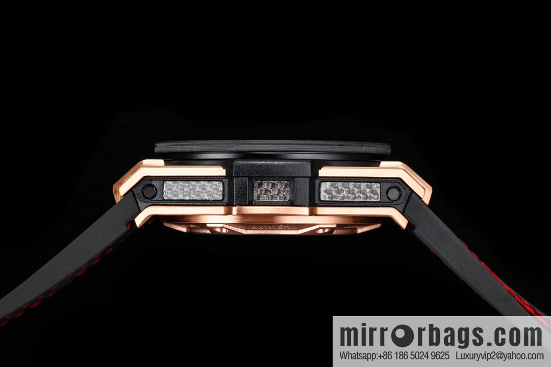 HBF FACTORY HUBLOT Hublot BlG BANG Series 401.OQ.0123.VR Carbon Fiber Bezel