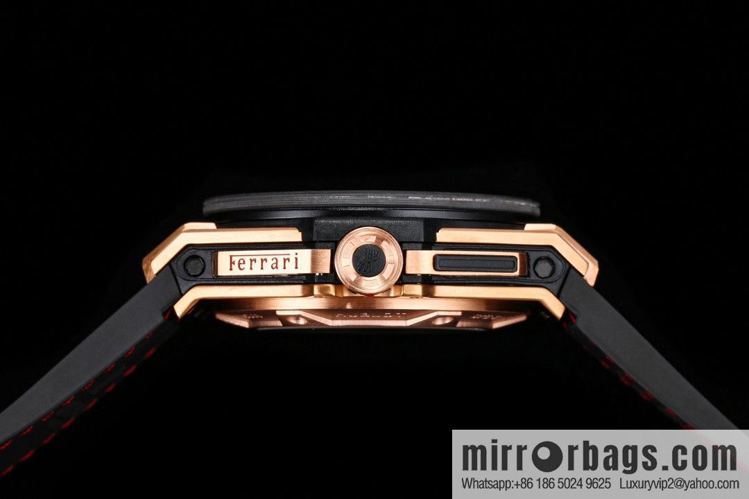 HBF FACTORY HUBLOT Hublot BlG BANG Series 401.OQ.0123.VR Carbon Fiber Bezel